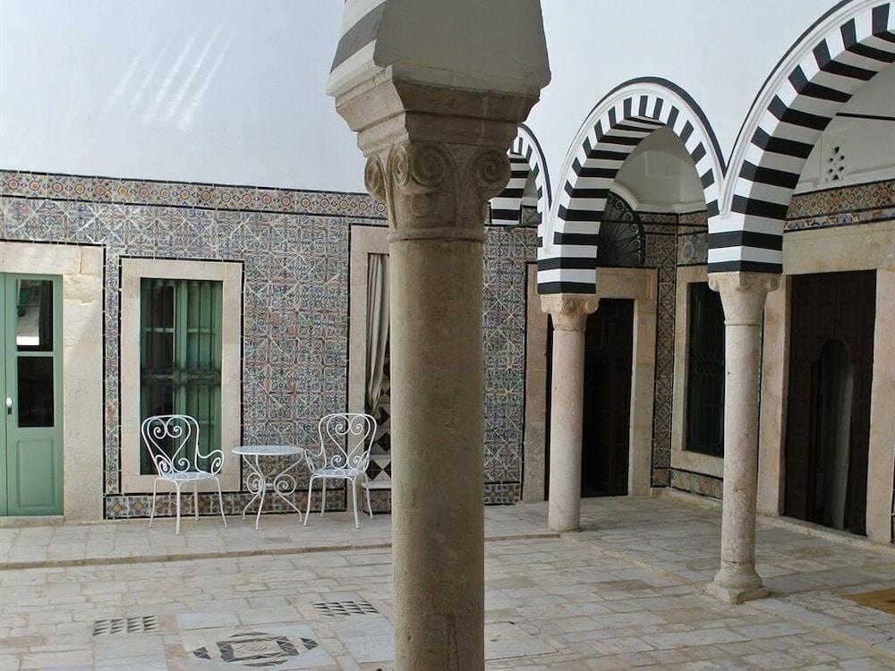 מלון תוניס Dar Ben Gacem מראה חיצוני תמונה